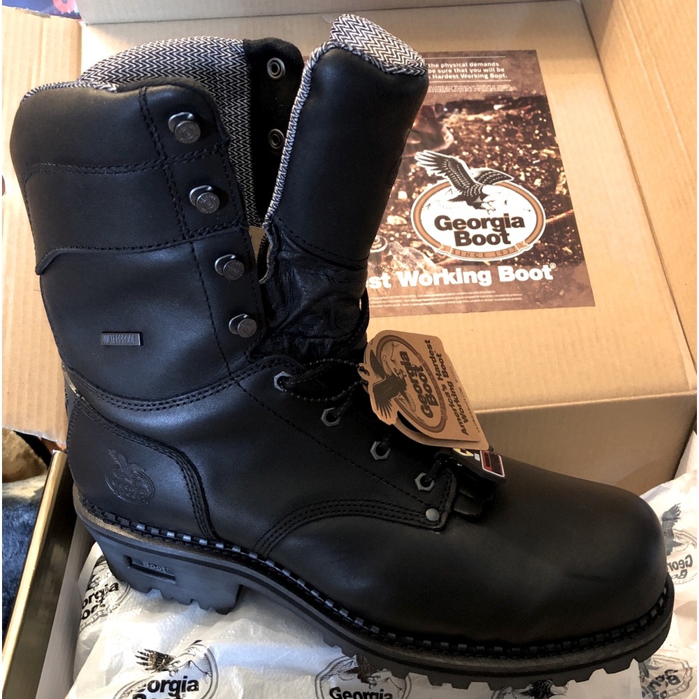 Georgia Logger Boot (13W)